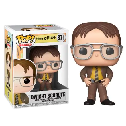 The Office US POP! TV Vinyl Figure Dwight Schrute 9 cm - Vinylová figurka fotografii produktu