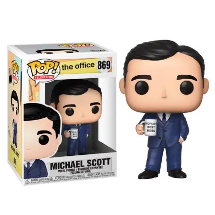 The Office US POP! TV vinylová figurka Michael Scott 9 cm fotografii produktu