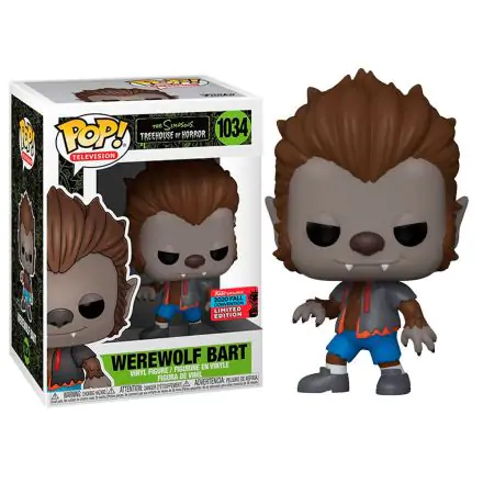 POP figurka The Simpsons Werewolf Bart Exclusive termékfotója