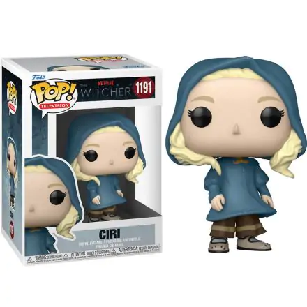 The Witcher POP! TV vinylová figurka Ciri 9 cm fotografii produktu