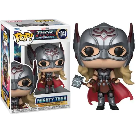 Thor: Love & Thunder POP! Vinylová figurka Mighty Thor 9 cm termékfotója