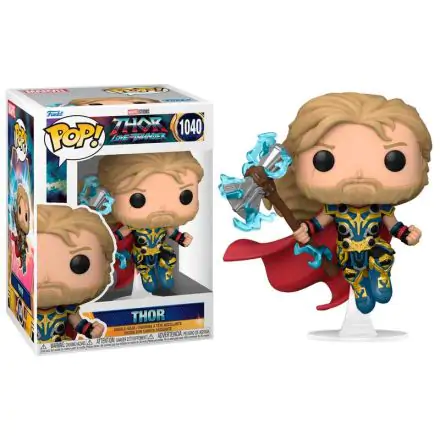 Thor: Love & Thunder POP! Vinylová Figurka Thor 9 cm termékfotója