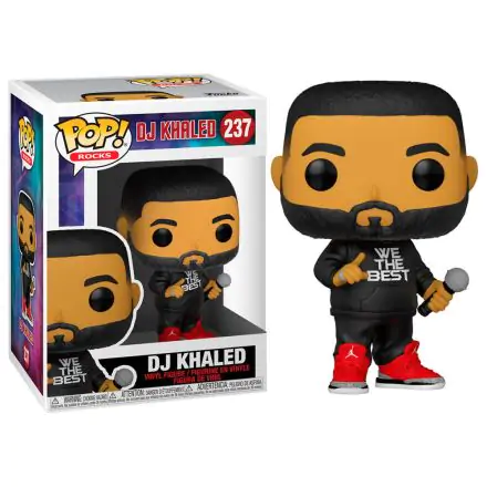 DJ Khaled POP! Rocks Vinylová figurka DJ Khaled 9 cm termékfotója