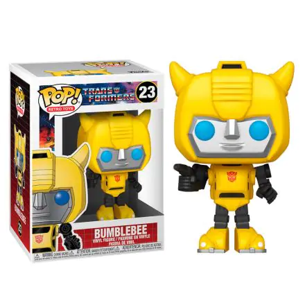 Transformers POP! Movies Vinylová figurka Bumblebee 9 cm fotografii produktu