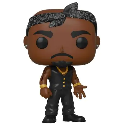 Tupac POP! Sběratelská figurka z vinylu Tupac 9 cm termékfotója