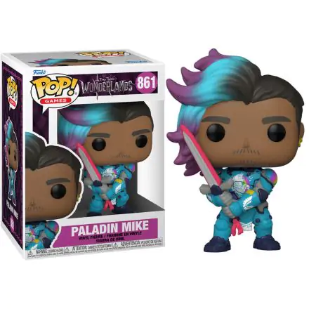 Tiny Tina's Wonderland POP! Games vinylová figurka Paladin Mike 9 cm termékfotója