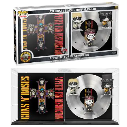 Guns n Roses POP! Albums Vinylová figurka 3-pack Appetite For Destruction 9 cm termékfotója