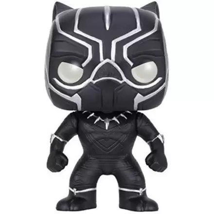 Captain America Civil War POP! vinylová kývající hlava Black Panther 10 cm fotografii produktu