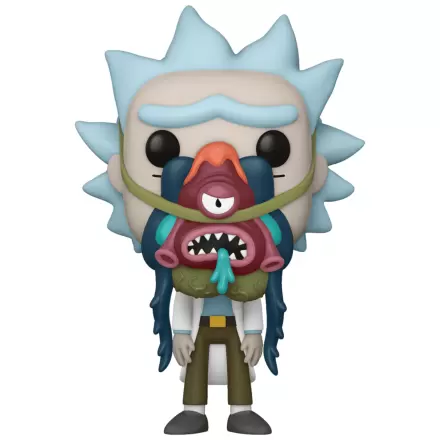 Rick & Morty Funko POP! Animation Vinyl Figurka Rick w/ Glorzo fotografii produktu