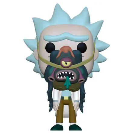 Rick & Morty POP! Animation Vinylová figurka Rick s Glorzo 9 cm fotografii produktu