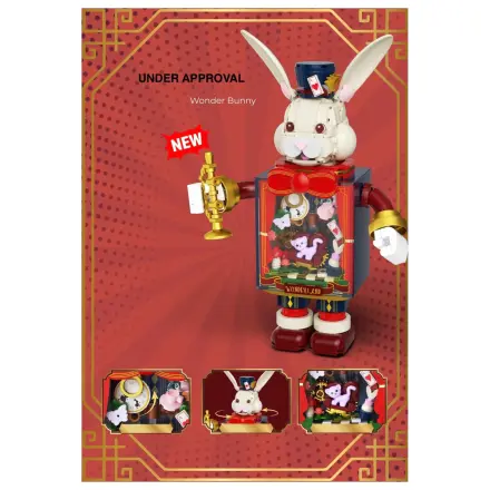 POP Series Stavebnice Wonder Bunny 500ks fotografii produktu
