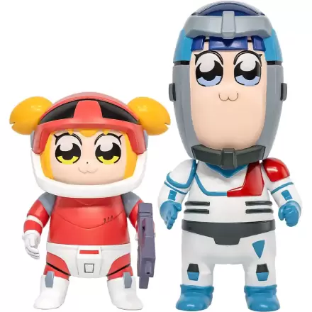 Pop Team Epic Vinyl Figures 2-Pack Chibi Creature Popuko & Pipimi Spacesuit Ver. 2-balení vinylových figurek fotografii produktu