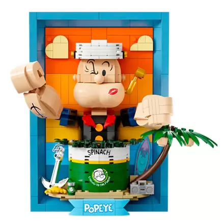 Popeye stavebnice 416 ks fotografii produktu