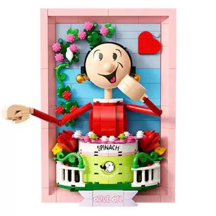 Popeye Olivia Stavebnice 348ks fotografii produktu