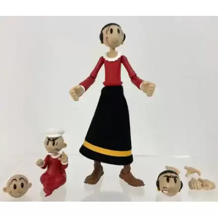 Akční figurka Popeye vlna 01 Olive Oyl termékfotója