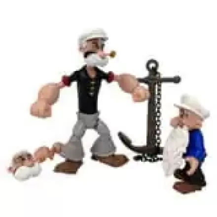 Akční figurka Popeye Wave 02 Poopdeck Pappy termékfotója