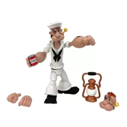 Akční figurka Pepka námořníka Vlna 02 Popeye Bílá námořnická uniforma termékfotója