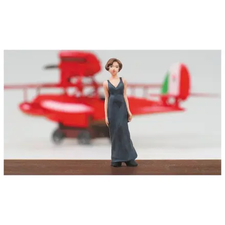 Porco Rosso modelová stavebnice s figurkou 1/48 Savoia S.21F Version 2 & Gina fotografii produktu