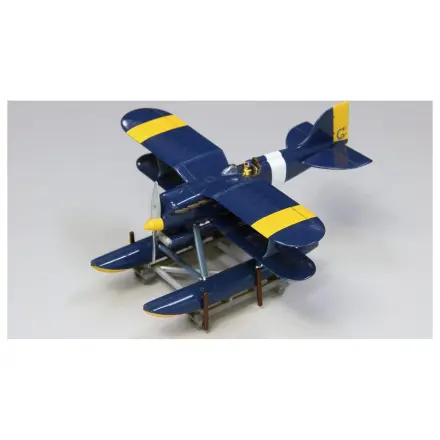 Porco Rosso model kit 1/72 Curtiss R3C-0 Seaplane Prototype fotografii produktu