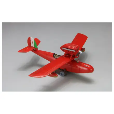 Porco Rosso model set s figurkou 1/72 Savoia S.21F Verze 2 & Porco fotografii produktu