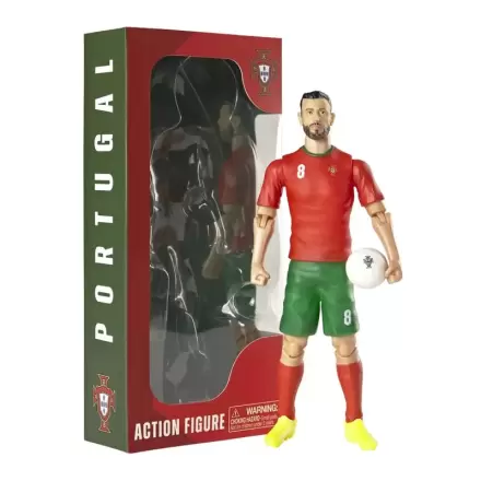 Portugal Bruno Fernandes Akční figurka 20 cm termékfotója