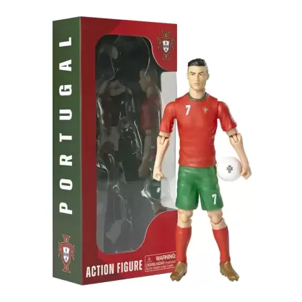 Portugalsko Cristiano Ronaldo Akční figurka 20 cm fotografii produktu