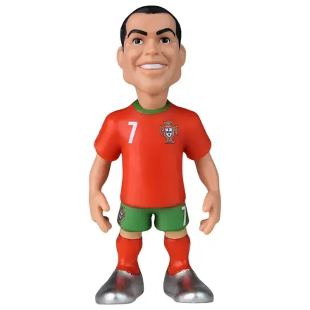 Portugalsko Cristiano Ronaldo figure minix 7 cm fotografii produktu