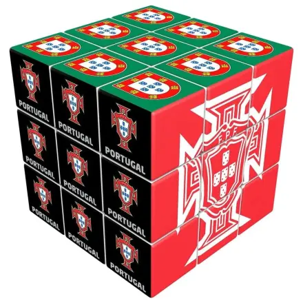 Portugalsko FPF puzzle kostka sada 6 cm fotografii produktu