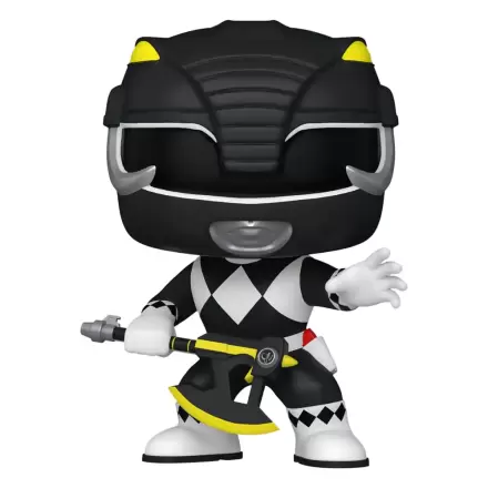 Power Rangers 30th POP! TV Vinylová figurka Černý Strážce 9 cm termékfotója