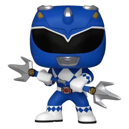 Power Rangers 30. výročí POP! TV vinylová figurka Modrý Strážce 9 cm termékfotója