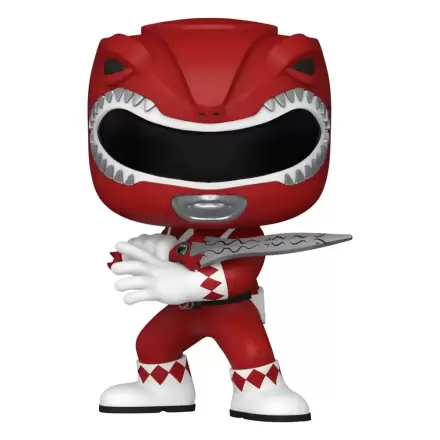 Power Rangers 30th POP! TV vinylová figurka Red Ranger 9 cm termékfotója