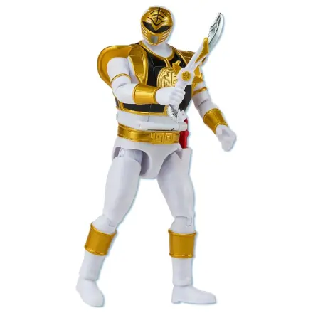 Power Rangers Auto-Morphin akční figurka White Ranger 15 cm fotografii produktu