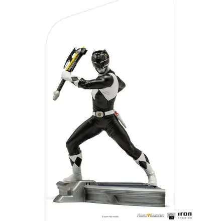 Power Rangers BDS Art Scale socha 1/10 Black Ranger 17 cm fotografii produktu