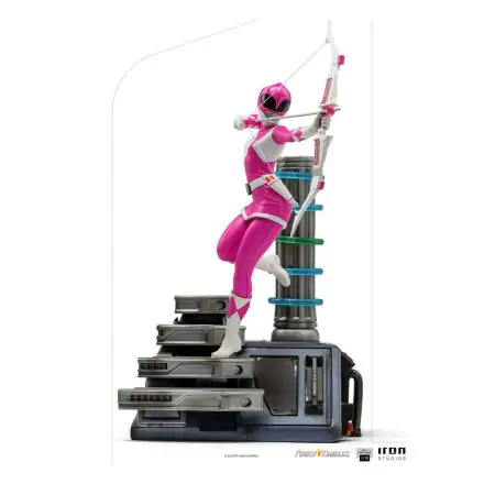 Power Rangers BDS Art Scale socha 1/10 Pink Ranger 23 cm fotografii produktu