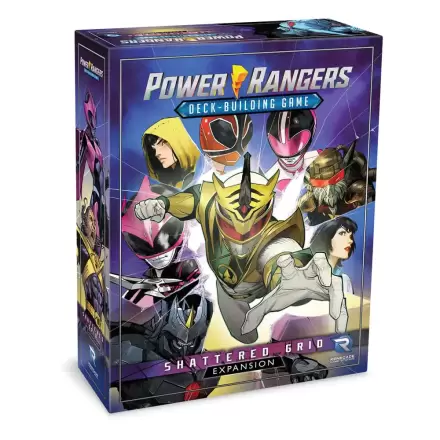 Power Rangers karetní hra Deck-Building Shattered Grid Expansion *English Version* fotografii produktu