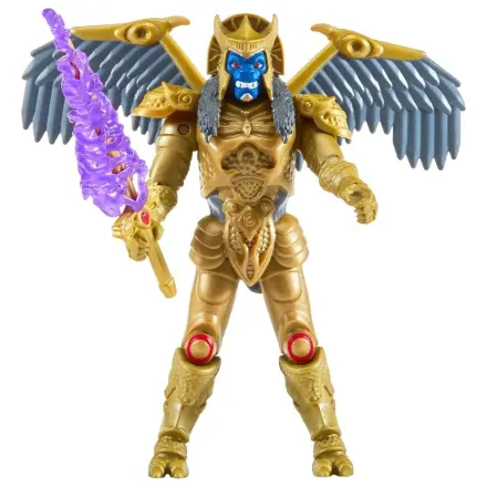 Power Rangers Evil Space Alien akční figurka Goldar 13 cm fotografii produktu