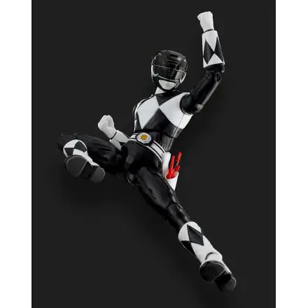 Power Rangers Furai Model Plastiková modelová stavebnice Black Ranger 13 cm termékfotója