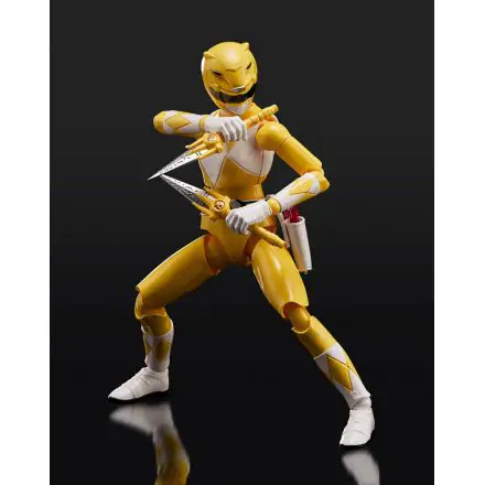 Power Rangers Furai Model plastiková stavebnice Yellow Ranger 13 cm termékfotója