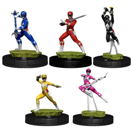 Power Rangers Hasbro HeroClix Iconix Power Rangers fotografii produktu
