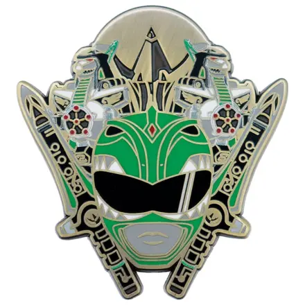 Power Rangers odznáček Green Ranger Limited Edition fotografii produktu