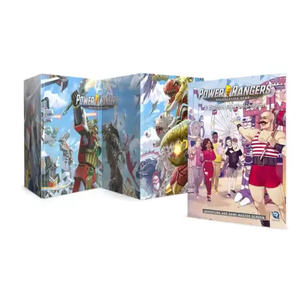 Power Rangers RPG kniha A Glutton for Punishment Adventure & GM Screen *Englische Version* fotografii produktu