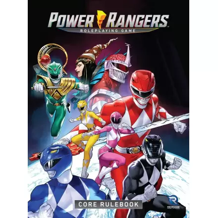 Power Rangers RPG Rulebook Core *English Version* - Základní příručka pravidel RPG fotografii produktu
