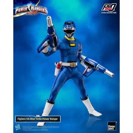 Power Rangers Turbo FigZero akční figurka 1/6 Modrý Turbo Power Ranger 30 cm termékfotója