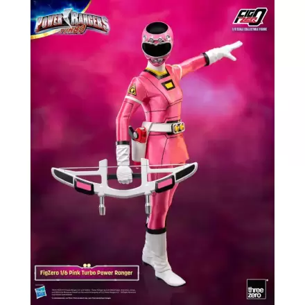 Power Rangers Turbo FigZero Akční figurka 1/6 Růžový Turbo Power Ranger 30 cm termékfotója