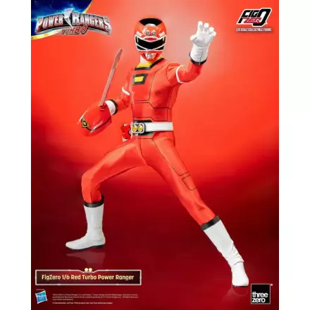 Power Rangers Turbo FigZero akční figurka 1/6 Red Turbo Power Ranger 30 cm termékfotója