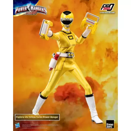 Power Rangers Turbo FigZero akční figurka 1/6 Žlutý Turbo Power Ranger 30 cm termékfotója