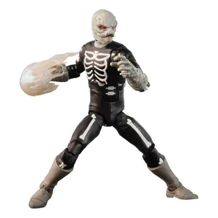 Power Rangers x Cobra Kai Ligtning Collection Akční figurka Skeleputty 15 cm termékfotója