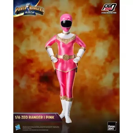 Power Rangers Zeo FigZero Akční figurka 1/6 Ranger I Pink 30 cm fotografii produktu