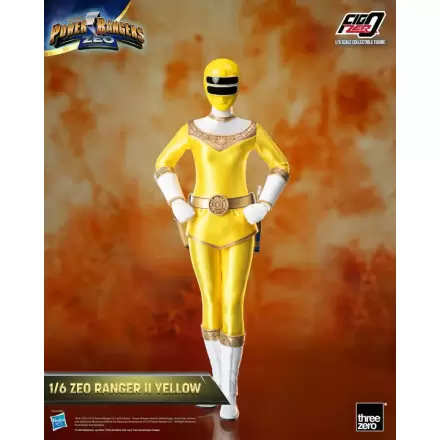 Power Rangers Zeo FigZero Akční figurka 1/6 Strážce II Žlutý 30 cm termékfotója