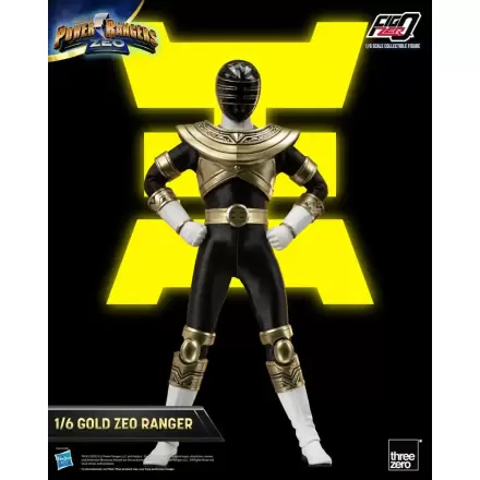 Power Rangers Zeo FigZero Akční figurka 1/6 Gold Zeo Power Ranger 30 cm fotografii produktu